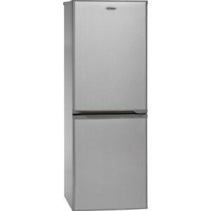 Bomann KG 320 Kühl-Gefrier-Kombination silber/grau EEK:  A