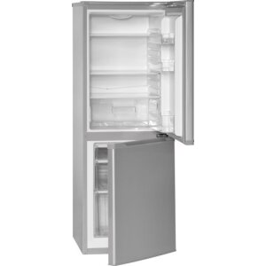 Bomann KG 320 Kühl-Gefrier-Kombination silber/grau EEK:  A