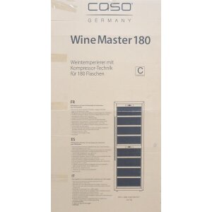 CASO WineMaster 126 Design Weinkühlschrank EEK:  B