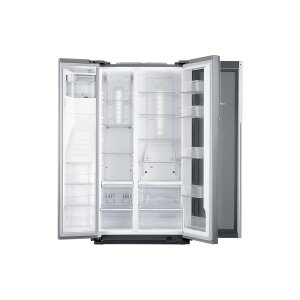 Samsung RH56J6918SLEF Side-by-Side Kühlschrank silber/grau  Energieeffizienzk