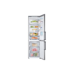 Samsung RL41J7159SR/EG Kühl-Gefrier-Kombination Silber EEK