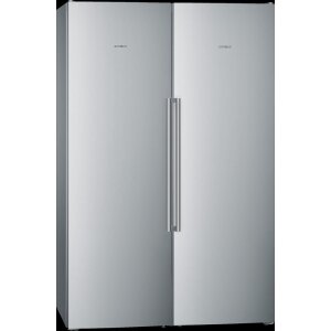 Siemens KA99NAI35 Side-by-Side Kühlschrank silber EEK:  A+