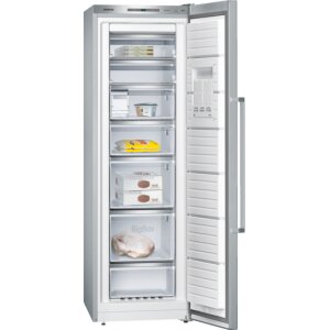 Siemens KA99NAI35 Side-by-Side Kühlschrank silber EEK:  A+