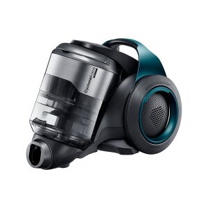 Samsung VC07F70HNVN/EG Bodenstaubsauger (grau-schwarz-grün)
