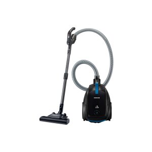 Samsung VC08QHNDCBB/EG Calypso Bodenstaubsauger (schwarz/blau)