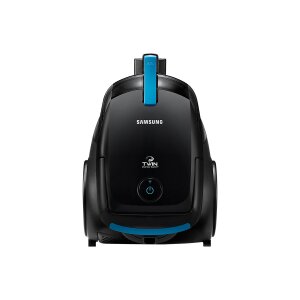 Samsung VC08QHNDCBB/EG Calypso Bodenstaubsauger (schwarz/blau)