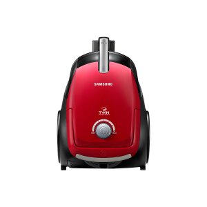 Samsung VC08QVNDCRD/EG Calypso Bodenstaubsauger (rot/schwarz)