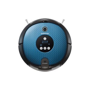 Samsung Navibot Plus VR10F53TBDB Staubsaugerroboter (schwarz/blau)