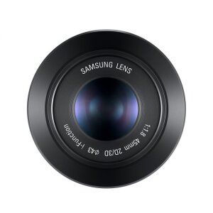 Samsung EX-S45ADB 45 mm F1.8 für Samsung NX-Serie (2D/3D Funktion) i-Function O