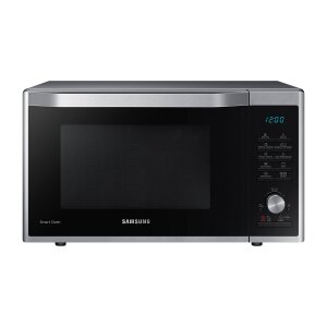 Samsung MC32J7055CT Heißluft-Mikrowelle Silber