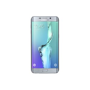 Samsung Galaxy S6 edge+ Smartphone 64GB silber-titanium