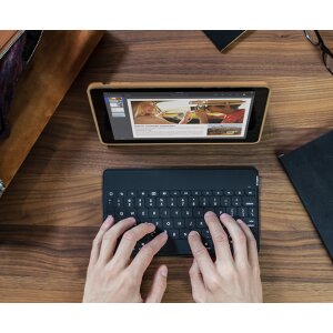 Logitech ultramobile Keys-to-Go Tastatur für iPad