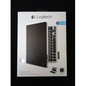 Logitech Tastatur Folio für iPad