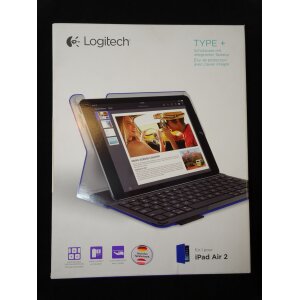 Logitech Type+ Tastatur Protective CASE für iPad AIR 2
