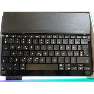 Logitech Type+ Tastatur Folio für iPad Air Mars Rot Orange