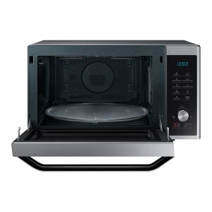 Samsung MC32J7055CT Heißluft-Mikrowelle Silber