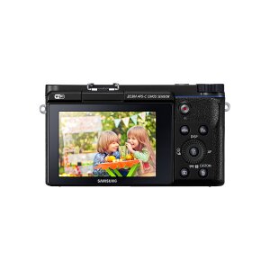 Samsung NX3300 Systemkamera EV-NX3300BOBDE (schwarz) + 16-50 mm Objektiv