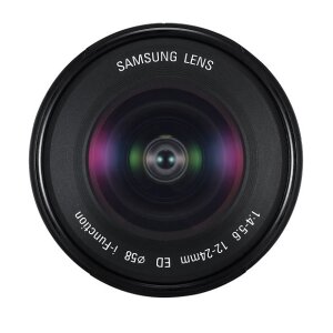 Samsung EX-W1224ANB Objektiv 12-24mm F4-5.6 ED NX-Serie