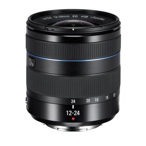 Samsung EX-W1224ANB Objektiv 12-24mm F4-5.6 ED NX-Serie