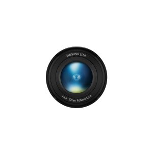 Samsung EX-F10ANB NX 10mm 3.5 i-Function Fisheye Objektiv schwarz