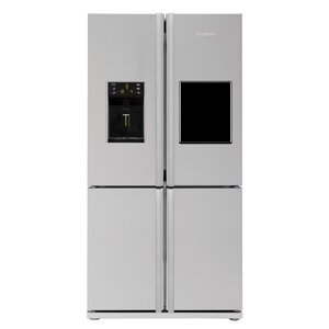 Blomberg KQD 1360 X A++ Side by Side Kühlschrank Silber Energieeffizienzklass