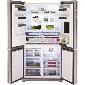 Blomberg KQD 1360 X A++ Side by Side Kühlschrank Silber Energieeffizienzklass