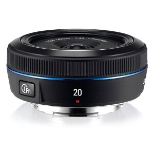Samsung EX-W20NB i-Function Objektiv 20 mm F2.8 (43 mm Filtergewinde), NX-Serie