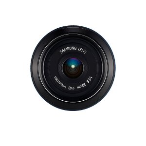 Samsung EX-W20NB i-Function Objektiv 20 mm F2.8 (43 mm Filtergewinde), NX-Serie