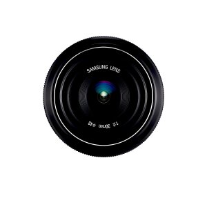 Samsung Pancake S30NB Objektiv 30MM F2 (43 mm Filteregwinde) für NX-Serie