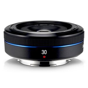 Samsung Pancake S30NB Objektiv 30MM F2 (43 mm Filteregwinde) für NX-Serie