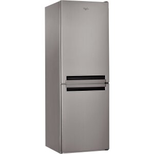 Whirlpool BLF 7121 OX Kühl-Gefrierkombination Kühlschrank silber Energieeffiz