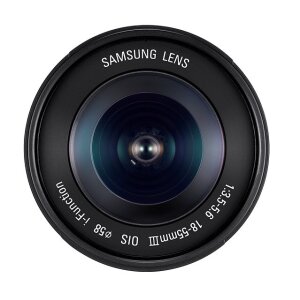 Samsung S1855CSB NX 18-55mm 3.5-5.6 OIS III i-Function Objektiv schwarz