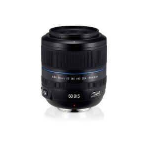 Samsung EX-M60SB Makro-Objektiv (60mm, F2,8 ED OIS SSA) für NX Serie