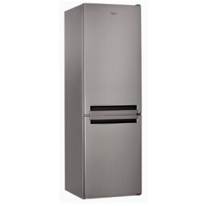 Whirlpool BLF 8121 OX Kühl-Gefrierkombination Edelstahl Energieeffizienzklass