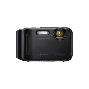 Sony Cyber-shot DSC-TF1 Digitalkamera Schwarz