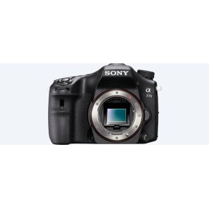 Sony ILCA Alpha 77 IIQ SLR-Digitalkamera inkl. SAL-1650 Objektiv