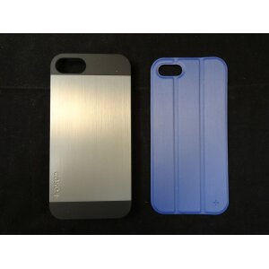 Loghitech Case+Tilt-BLACK CASE-N A-WW-PU TILT NIGHT BLUE für iPhone 5