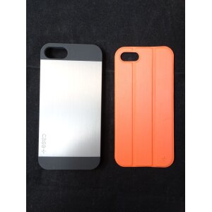 Logitech Case+Tilt-BLACK CASE-N A-WW-PU TILT RED-ORANGE für iPhone 5