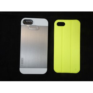 Logitech Case+Tilt-GREY CASE-N A-WW-PU TILT FLO YELLOW für iPhone 5 5