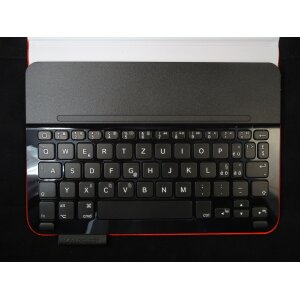 Loghitech Ultrathin Keyboard Folio for iPad mini and iPad mini 2-MARS