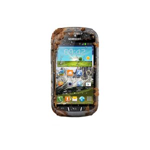Samsung Galaxy Xcover 2 GT-S7710 Smartphone titan/grau