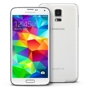 Samsung Galaxy S5 SM-G900F Smartphone Weiß