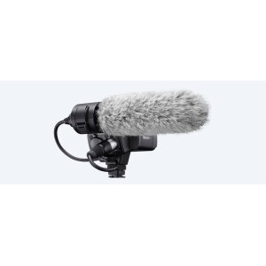 Sony XLR-K2M Adapter Set mit XLR-Box und Richtmikrofon