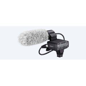 Sony XLR-K2M Adapter Set mit XLR-Box und Richtmikrofon