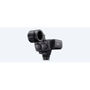 Sony XLR-K2M Adapter Set mit XLR-Box und Richtmikrofon