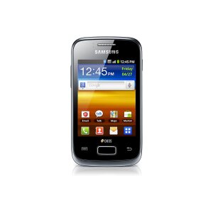 Samsung Galaxy Y Duos S6102 Smartphone strong-black