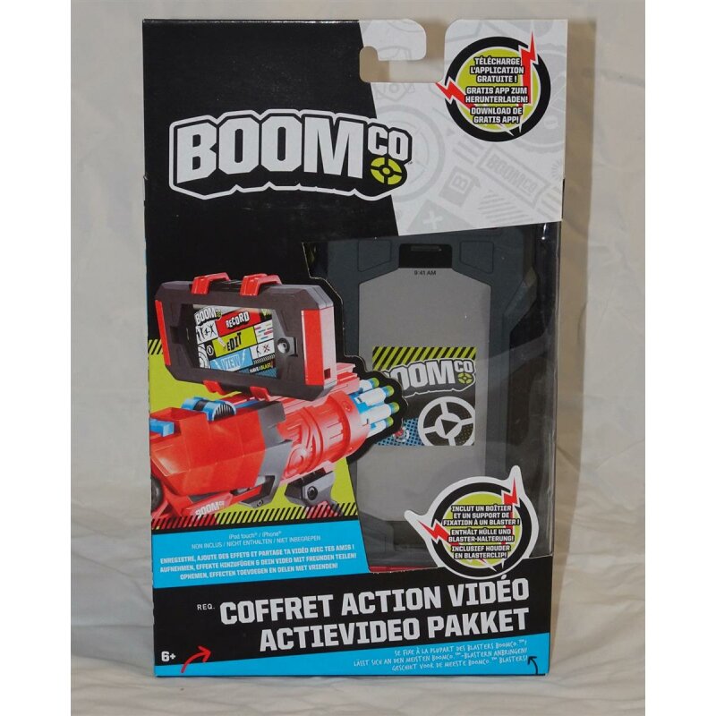 Mattel Boomco BCT08 Action Video Pack Blaster Spielzeug