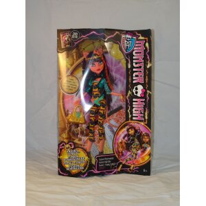 Mattel Monster High Fatale Fusion Cleo/Toralei CCB41 Puppe