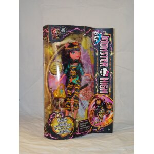 Mattel Monster High Fatale Fusion Cleo/Toralei CCB41 Puppe