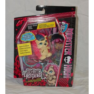 Mattel Monster High Secret Creepers Cusion CBD46 Figur Spielzeug